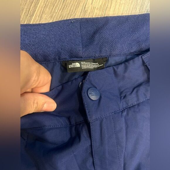 Women's North Face Freedom Shell Waterproof Snow Pants Flag - Picture 5 of 7